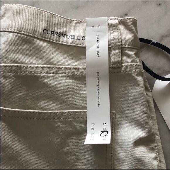 New Current/Elliott The Vintage Cropped Je…‎ - Picture 5 of 7